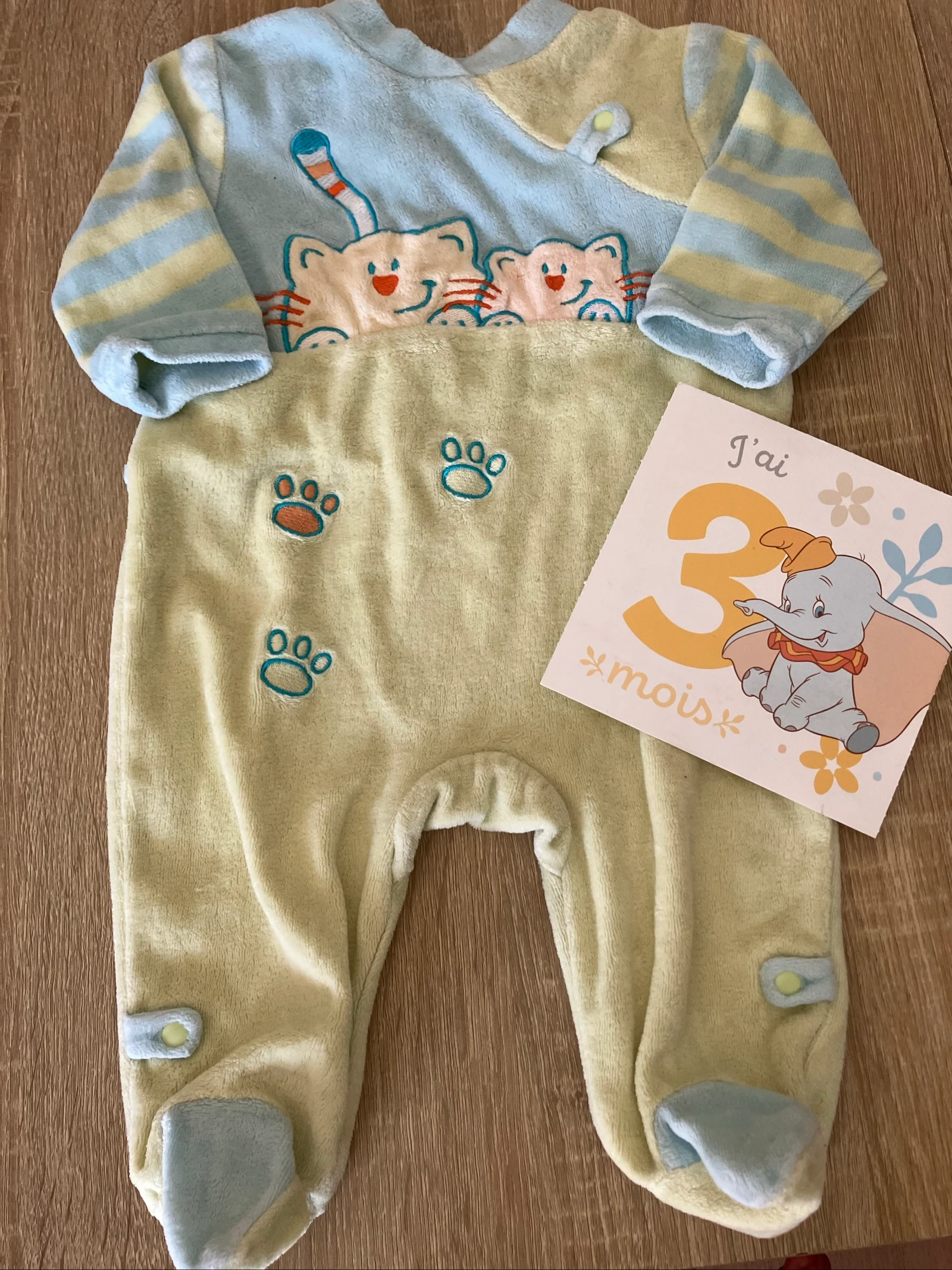 Pyjama bébé 